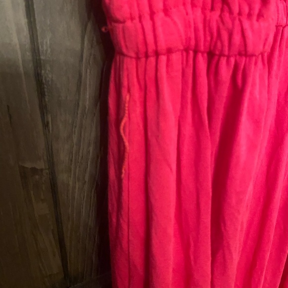 Michael by Michael Kors Hot Pink Maxi with waist tie, NWT, sz 2X - Picture 5 of 8